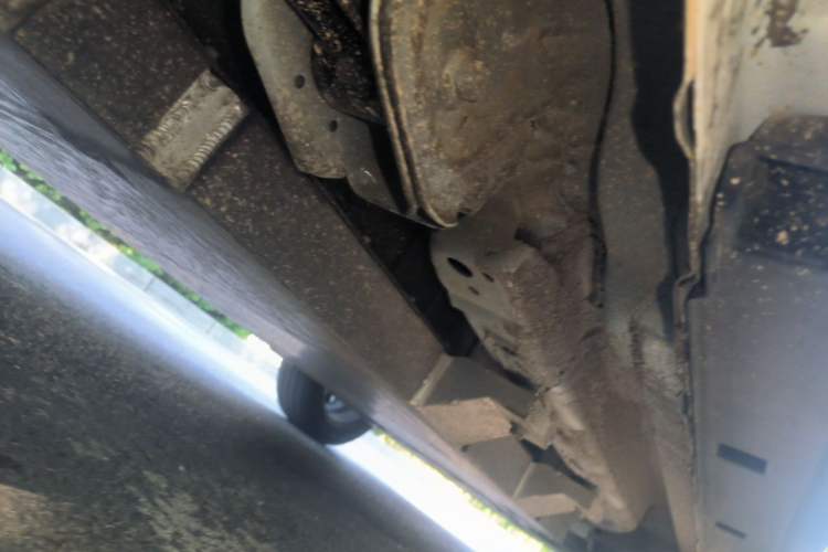 Used NETA V  Chassis Rear Right