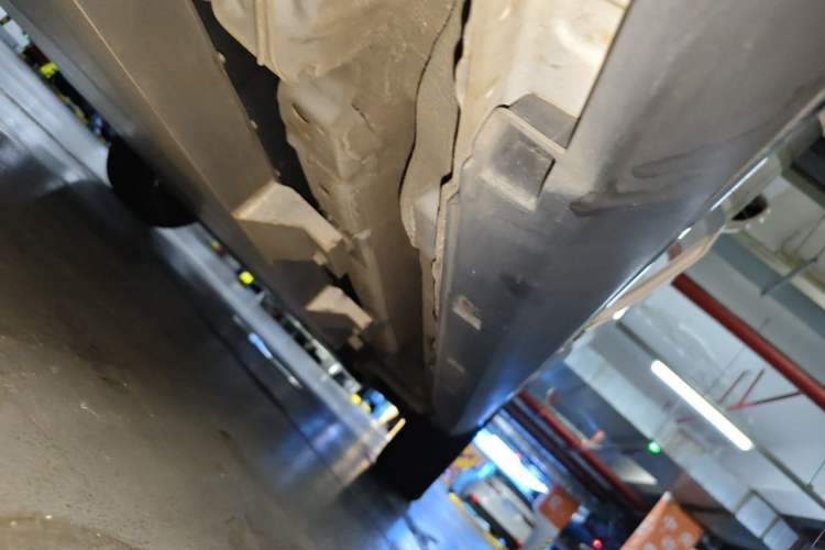 Used NETA V 2022 Chao 400 Lite Chassis Rear Right