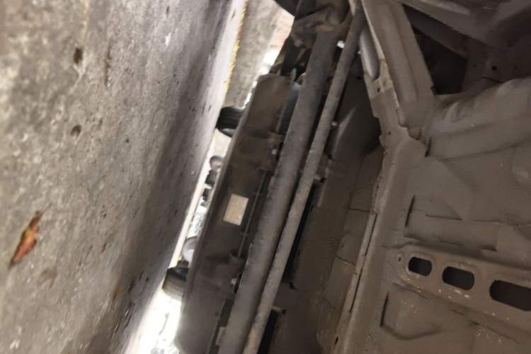 Used NETA V 2022 Chao 400 Lite Chassis Rear