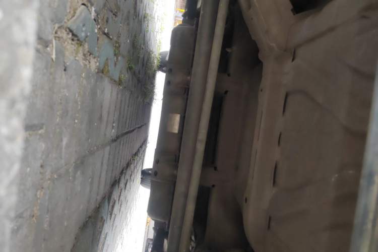 Used NETA V 2022 Long-Range Industry Custom Edition Chassis Rear