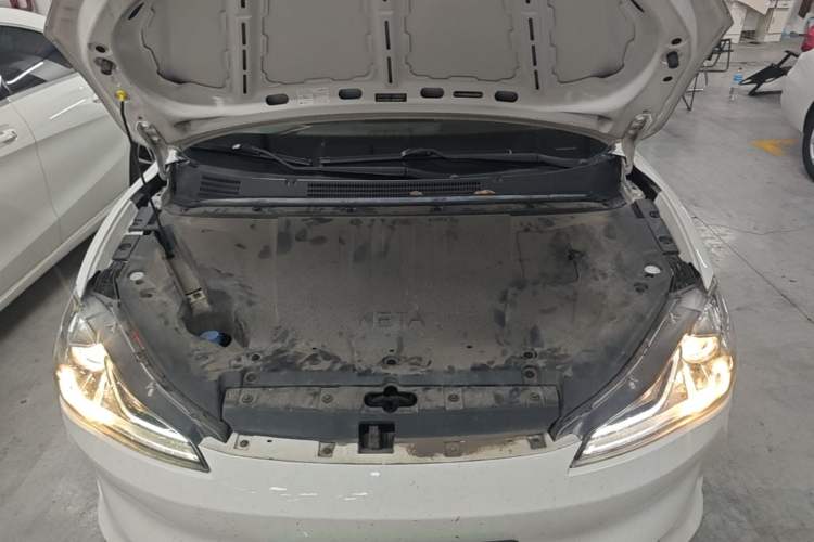 Used NETA V 2022 Chao 300 Industry Custom Edition Engine Bay