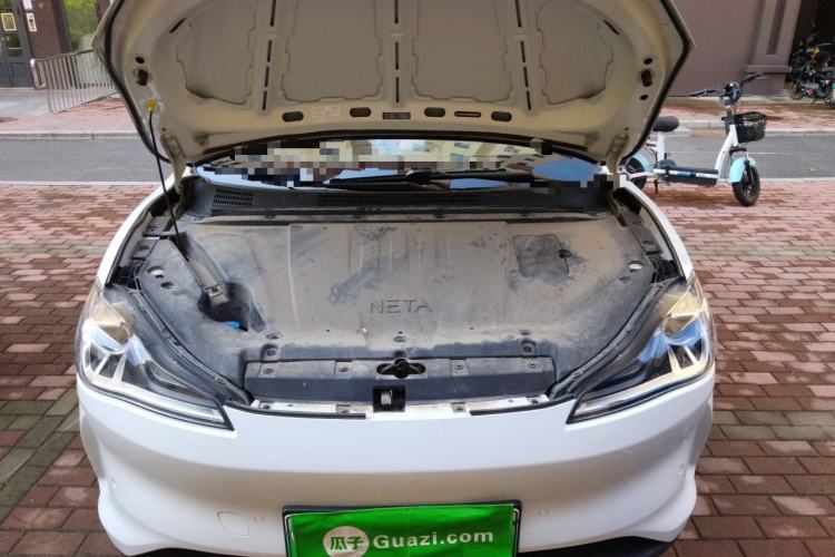 Used NETA V 2022 Pro Long-Range Smart Edition Engine Bay