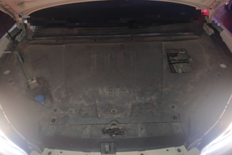 Used NETA V 2022 Long-Range Industry Custom Edition Engine Bay