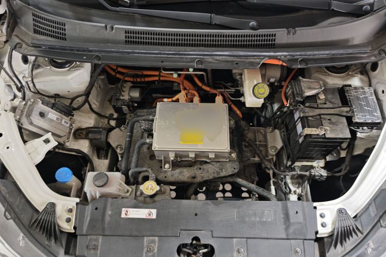 Used NETA V 2022 Long-Range Industry Custom Edition Engine Bay