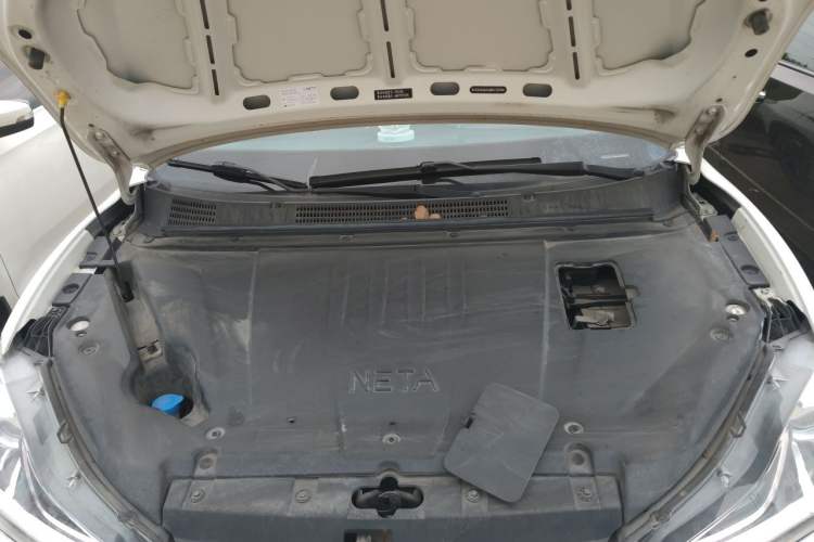 Used NETA V 2022 Long-Range Industry Custom Edition Engine Bay