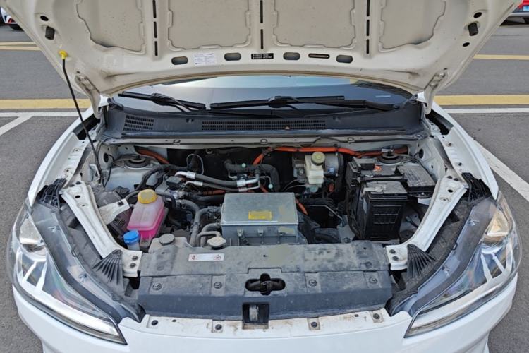 Used NETA V 2022 Long-Range Industry Custom Edition Engine Bay