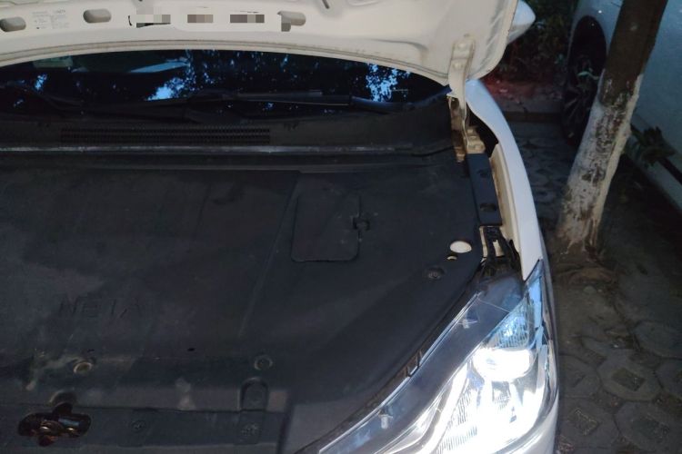 Used NETA V 2022 Pro Long-Range Smart Edition Engine Bay Left
