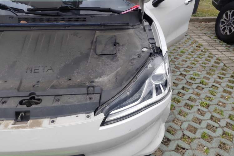 Used NETA V 2022 Long-Range Industry Custom Edition Engine Bay Left