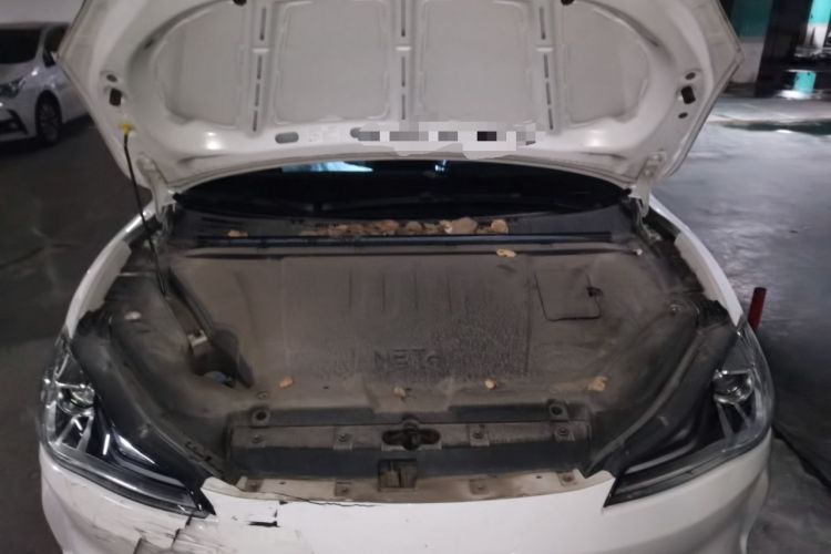 Used NETA V 2022 Long-Range Industry Custom Edition Engine Bay
