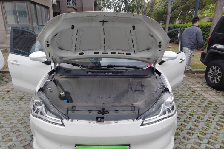 Used NETA V 2022 Long-Range Industry Custom Edition Engine Bay