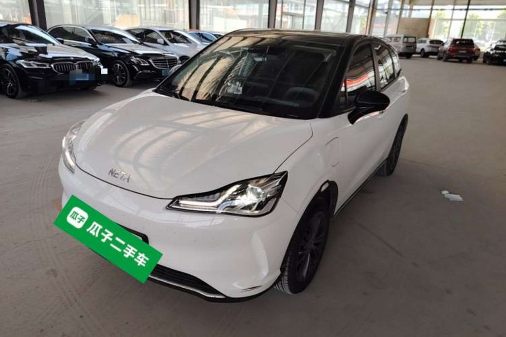 Used NETA V 2022 Chao 400 Lite Front Left 45 Deg