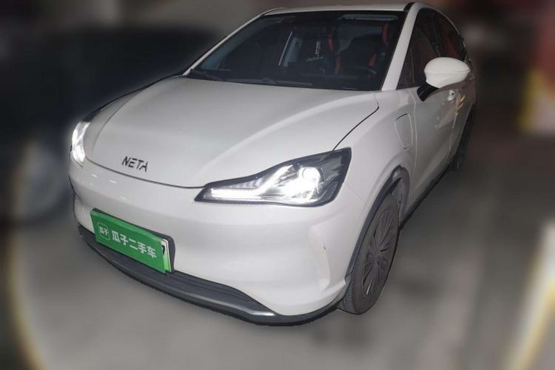 Used NETA V 2022 Chao 400 Lite Front Left 45 Deg