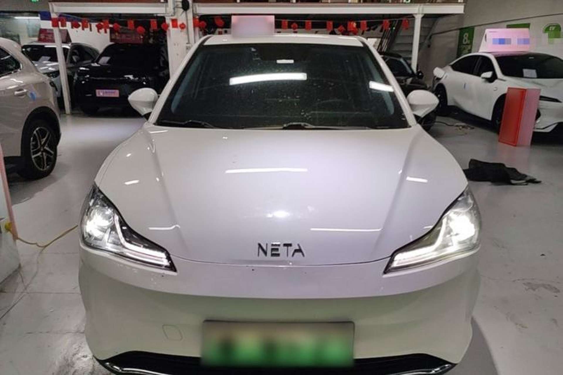 Used NETA V 2022 Chao 400 Lite Front