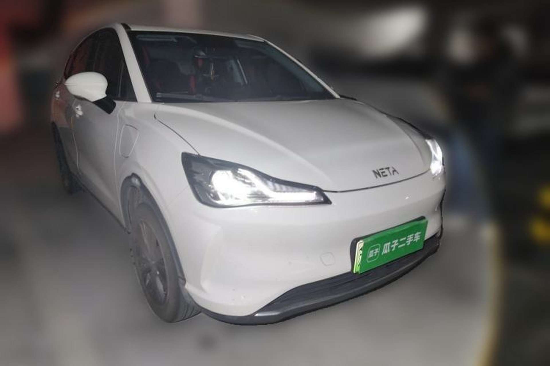 Used NETA V 2022 Chao 400 Lite Front Right 45 Deg