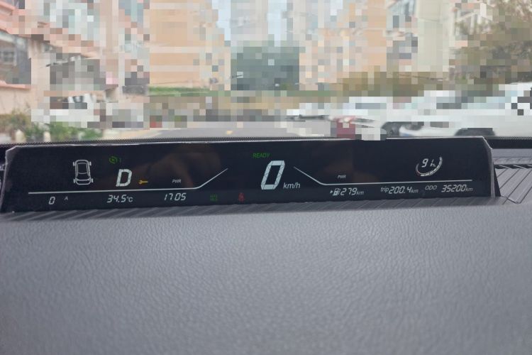 Used NETA V 2022 Chao 300 Lite Ternary Lithium Instrument Cluster
