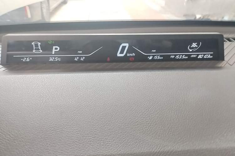 Used NETA V 2022 Chao 400 Lite Instrument Cluster