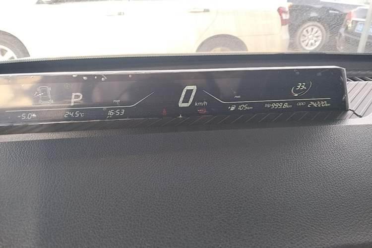 Used NETA V 2022 Chao 300 Lite Ternary Lithium Instrument Cluster