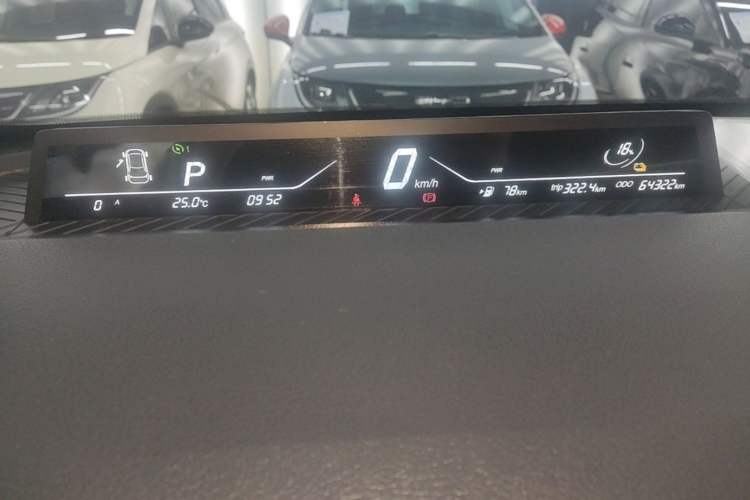 Used NETA V 2022 Chao 400 Lite Instrument Cluster
