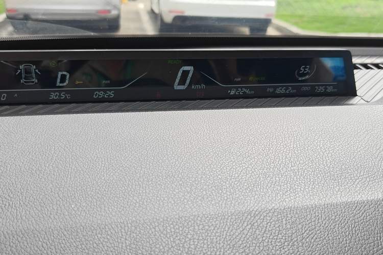 Used NETA V 2022 Chao 400 Lite Instrument Cluster