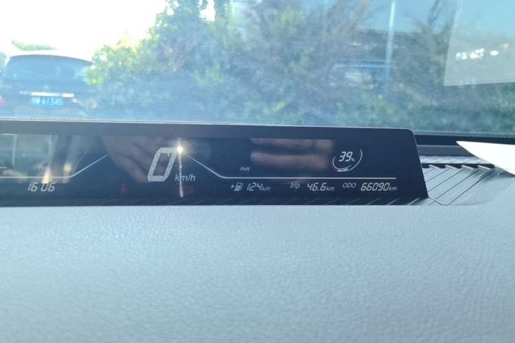 Used NETA V 2022 Chao 300 Lite Ternary Lithium Instrument Cluster