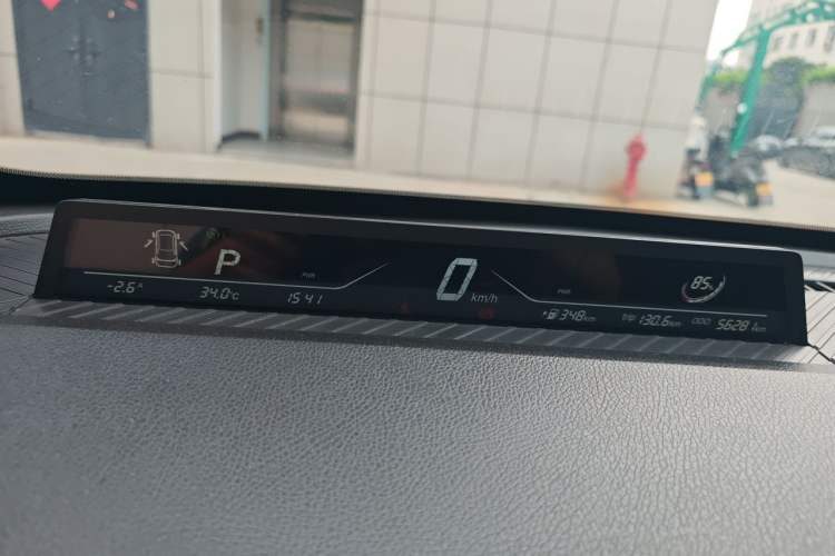 Used NETA V 2022 Chao 400 Lite Instrument Cluster