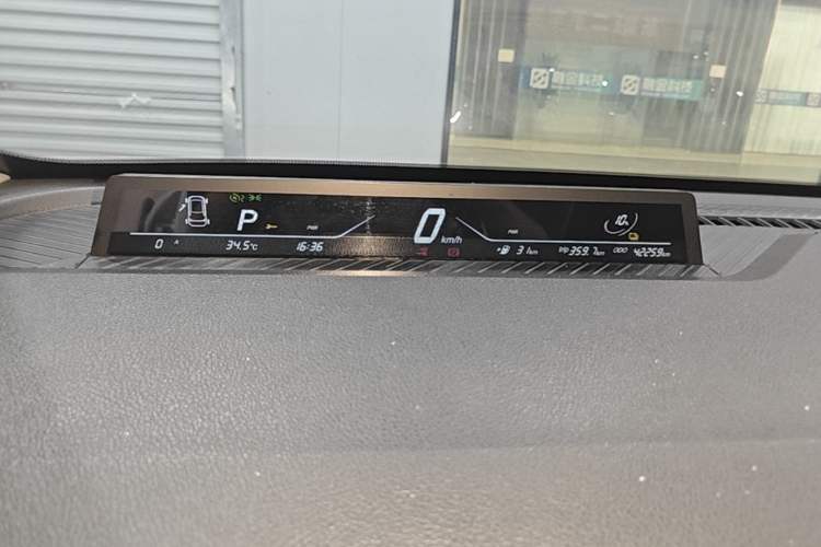 Used NETA V 2022 Chao 300 Lite Lithium Iron Phosphate Instrument Cluster