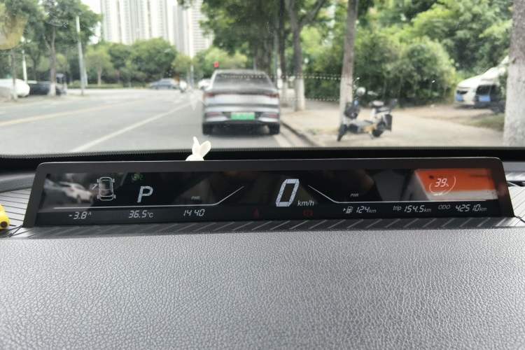 Used NETA V 2022 Chao 300 Lite Ternary Lithium Instrument Cluster