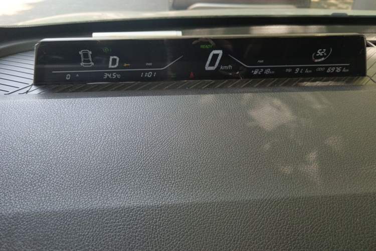 Used NETA V 2022 Chao 400 Lite Instrument Cluster