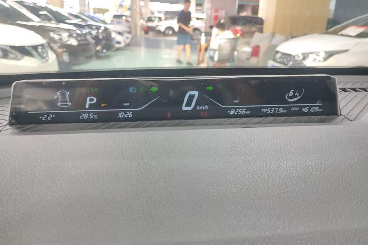 Used NETA V 2022 Chao 400 Lite Instrument Cluster
