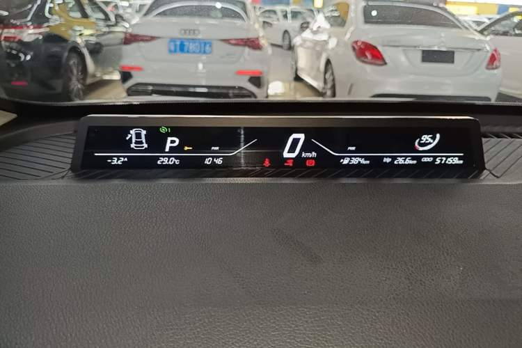 Used NETA V 2022 Chao 400 Lite Instrument Cluster