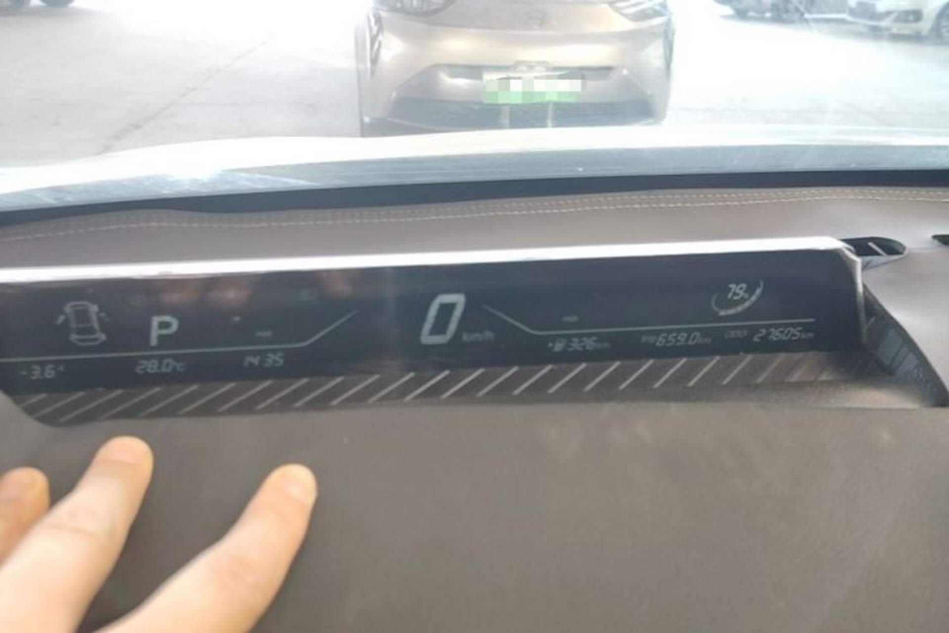 Used NETA V 2022 Chao 400 Lite Instrument Cluster