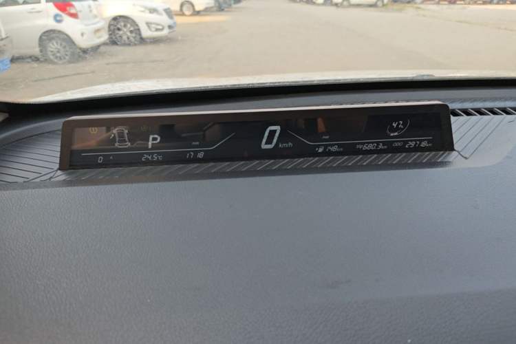 Used NETA V 2022 Chao 300 Lite Lithium Iron Phosphate Instrument Cluster