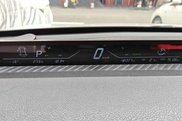 Used NETA V 2022 Chao 400 Lite Instrument Cluster