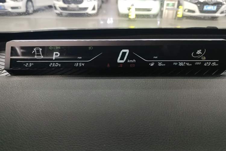 Used NETA V 2022 Chao 400 Lite Instrument Cluster