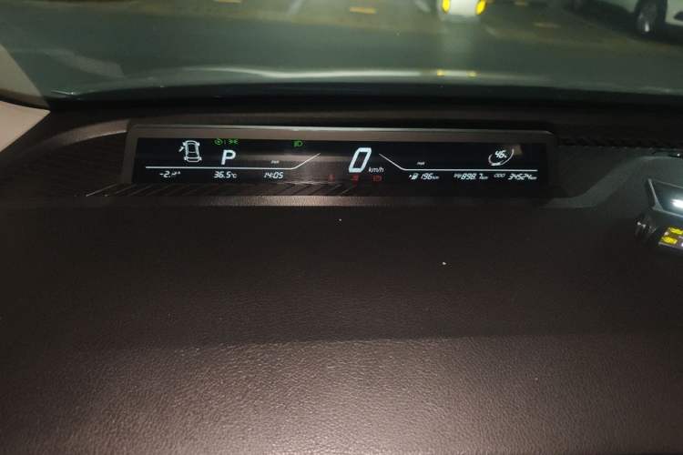 Used NETA V 2022 Chao 400 Lite Instrument Cluster