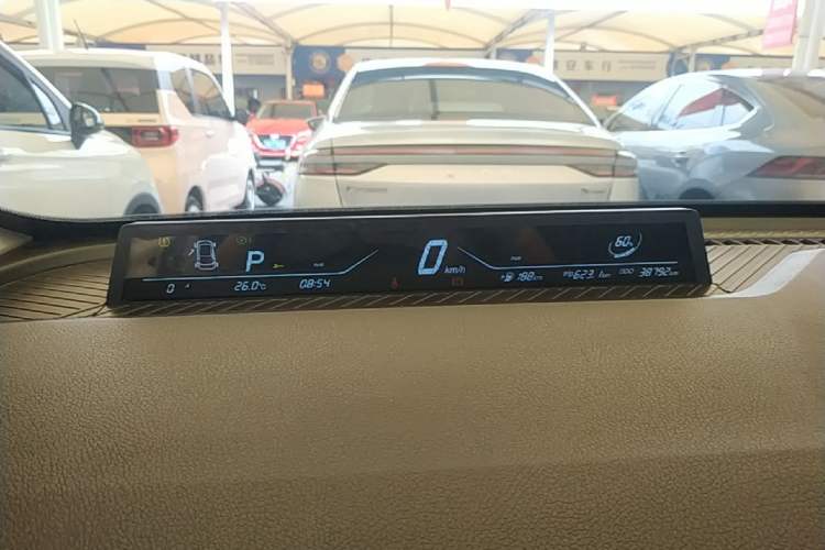 Used NETA V 2022 Chao 300 Lite Lithium Iron Phosphate Instrument Cluster
