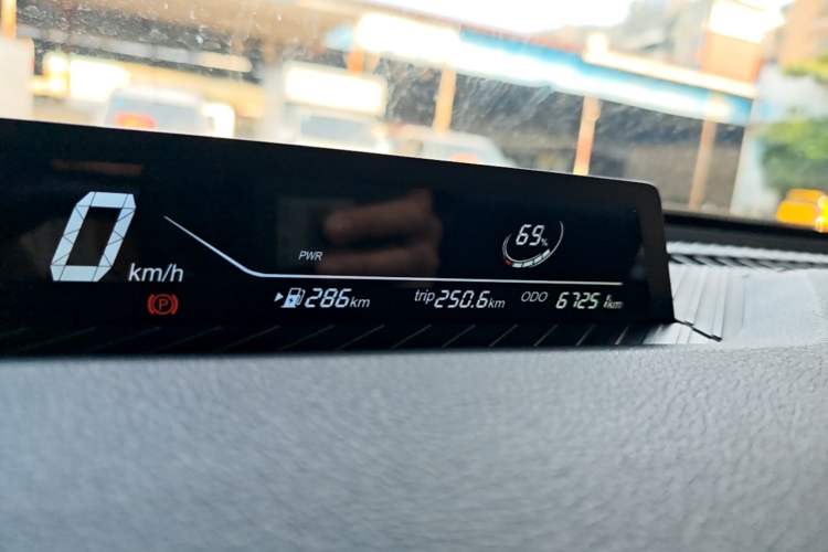 Used NETA V 2022 Long-Range Industry Custom Edition Instrument Cluster