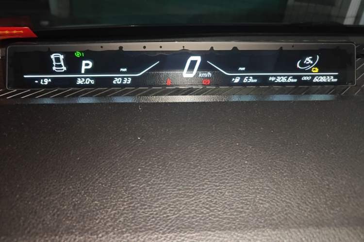 Used NETA V 2022 Chao 400 Lite Instrument Cluster