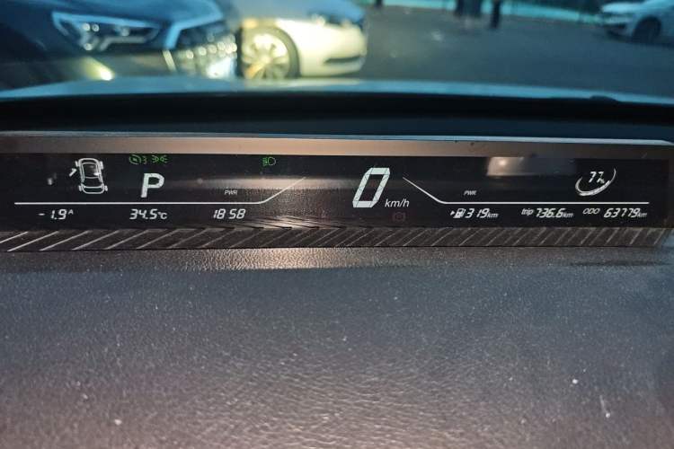 Used NETA V 2022 Chao 400 Lite Instrument Cluster