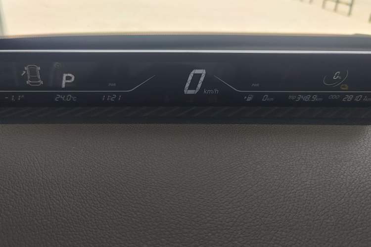Used NETA V 2022 Chao 400 Lite Instrument Cluster