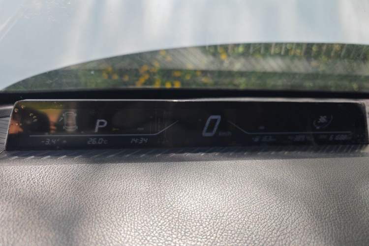 Used NETA V 2022 Chao 400 Lite Instrument Cluster
