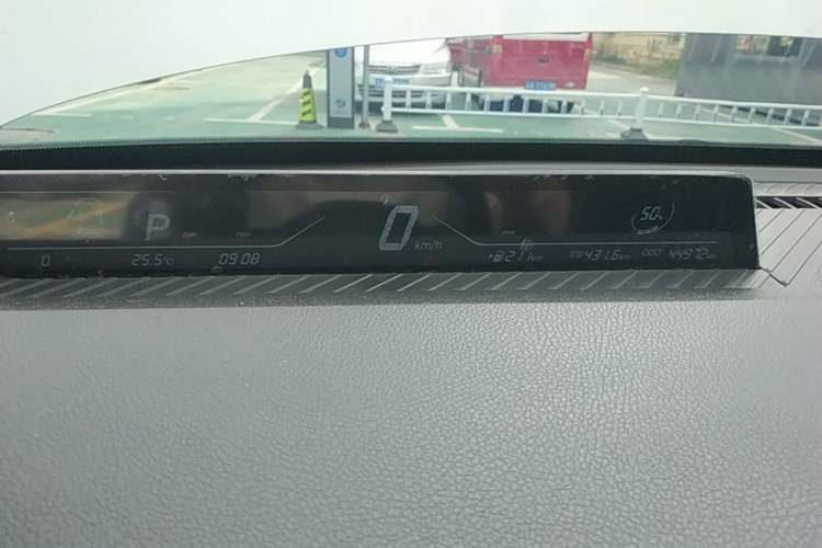 Used NETA V 2022 Chao 400 Lite Instrument Cluster