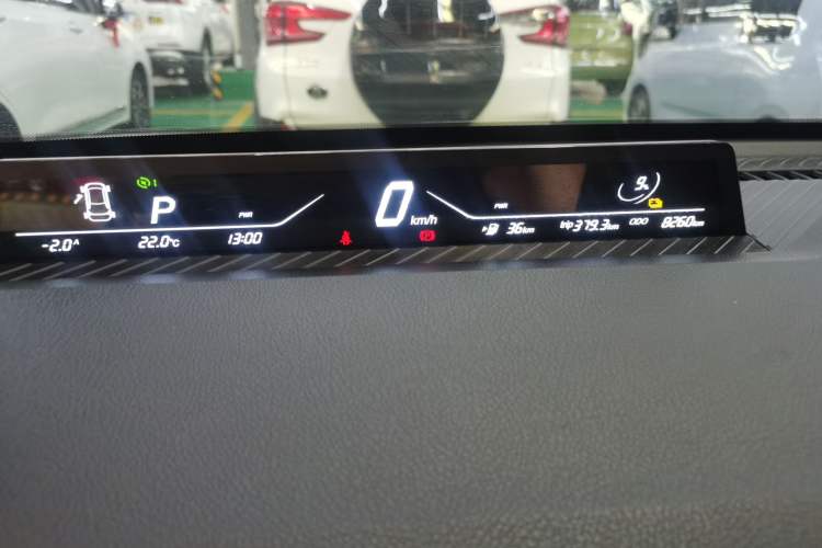 Used NETA V 2022 Chao 400 Lite Instrument Cluster