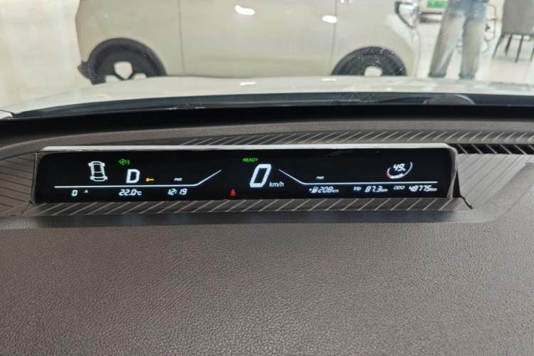 Used NETA V 2022 Chao 400 Lite Instrument Cluster