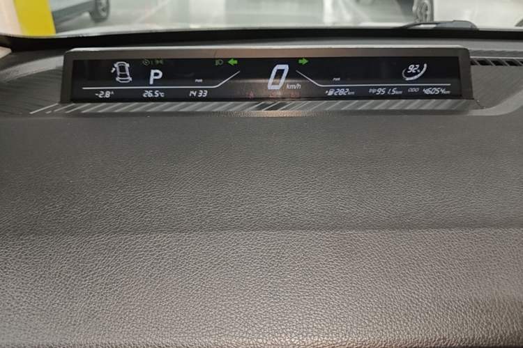 Used NETA V 2022 Chao 300 Lite Lithium Iron Phosphate Instrument Cluster