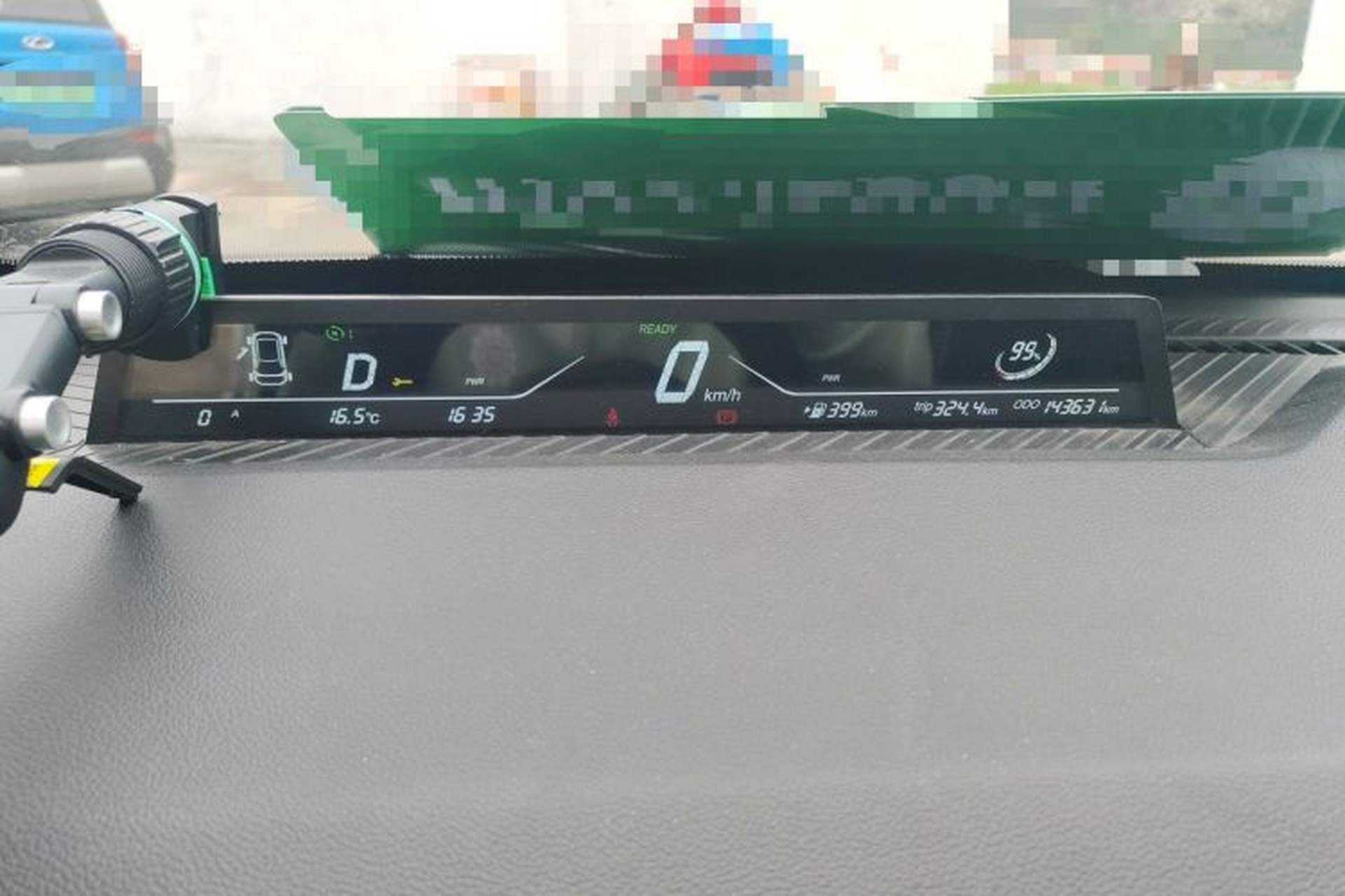 Used NETA V 2022 Chao 400 Lite Instrument Cluster