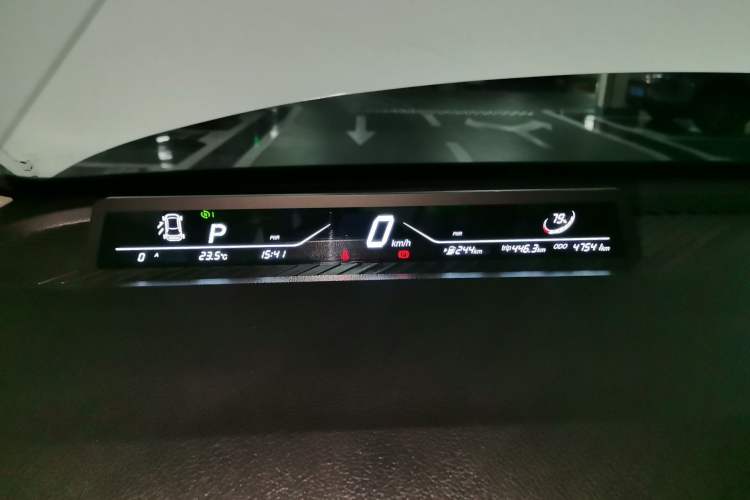 Used NETA V 2022 Chao 300 Lite Lithium Iron Phosphate Instrument Cluster