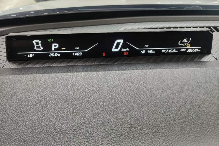 Used NETA V 2022 Chao 300 Lite Lithium Iron Phosphate Instrument Cluster
