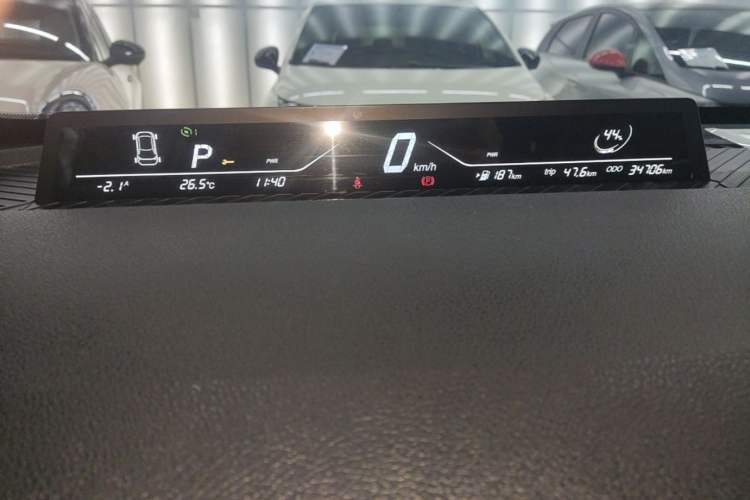 Used NETA V 2022 Chao 400 Lite Instrument Cluster