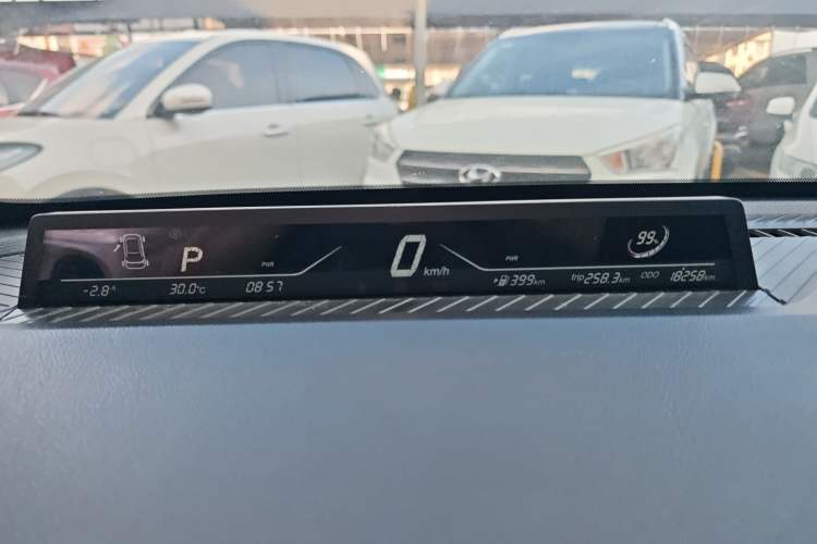Used NETA V 2022 Chao 400 Lite Instrument Cluster